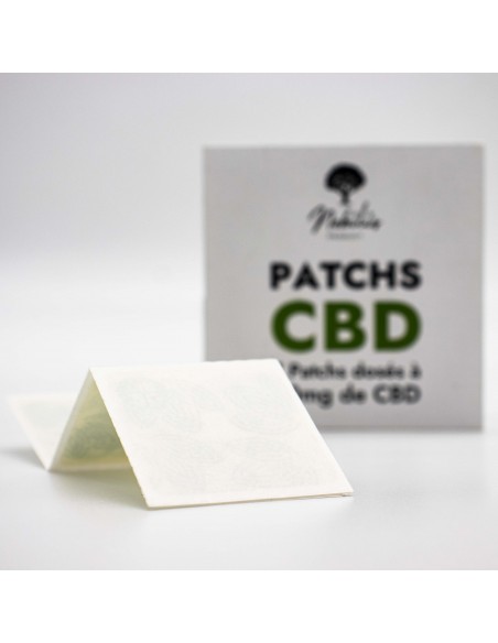 Boite de 7 Patchs dosés à 20mg au CBD de la marque Nobilis