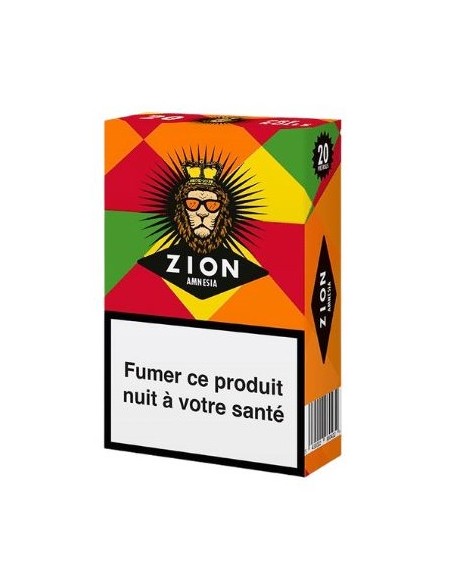 PréRolls 20 Cigarettes CBD Amnesia Zion de la marque Buddy