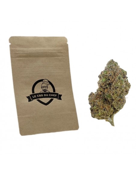 Fleurs CBD Gustav Hydro Indoor de la marque Le CBD du Chef