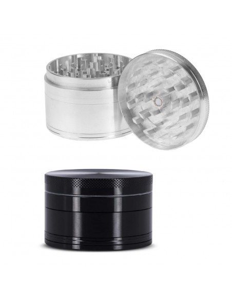 Grinder Polinator 4 étages 63mm pour vos fleurs de CBD